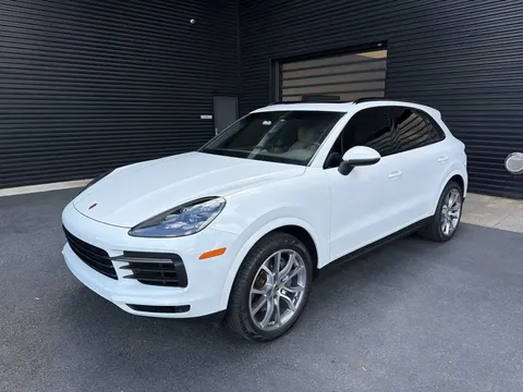 2019 Porsche Cayenne S