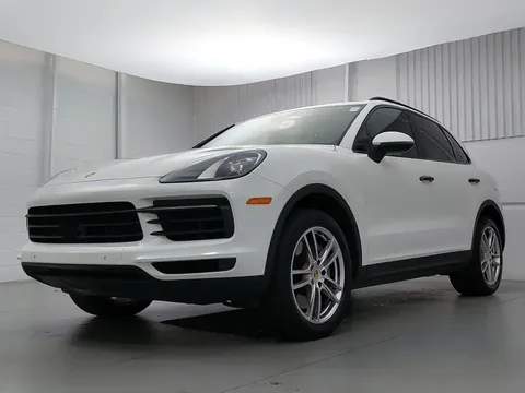 2019 Porsche Cayenne S