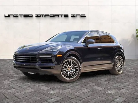 2019 Porsche Cayenne S