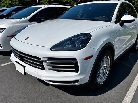 2019 Porsche Cayenne S