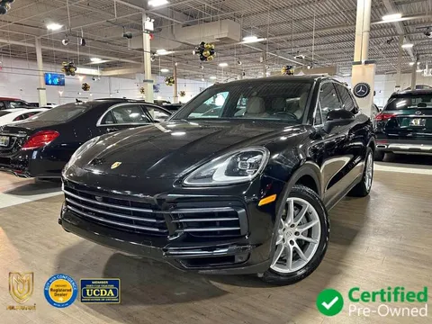 2019 Porsche Cayenne S