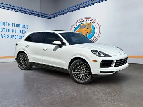 2019 Porsche Cayenne S