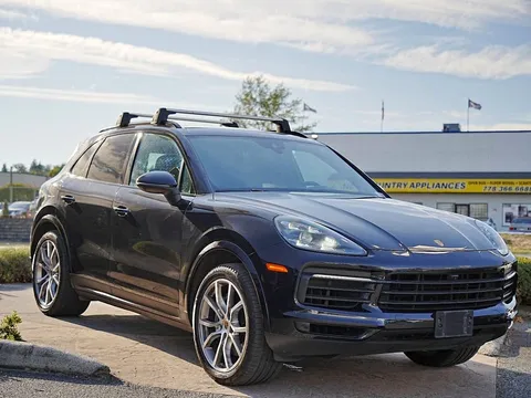 2019 Porsche Cayenne S