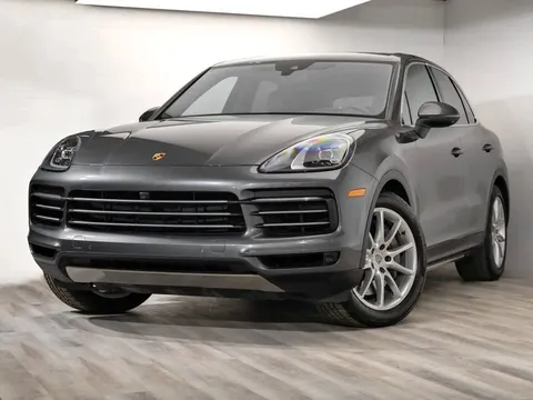 2019 Porsche Cayenne S
