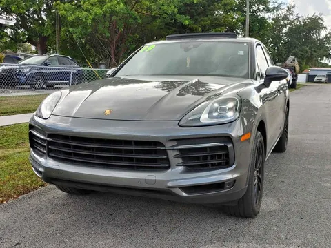 2019 Porsche Cayenne S Platinum Edition Sport Utility 4D