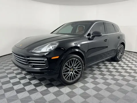2019 Porsche Cayenne S