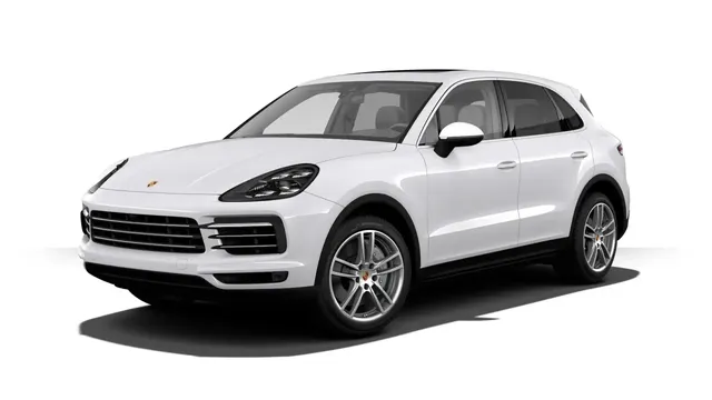 2019 Porsche Cayenne S
