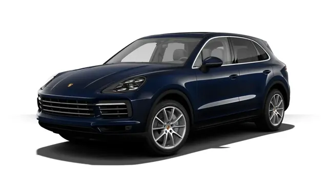 2019 Porsche Cayenne S
