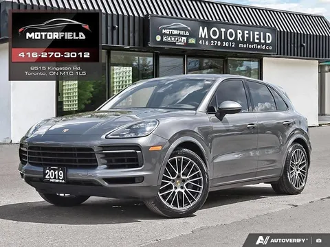 2019 Porsche Cayenne S Premium Plus