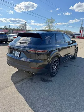 2019 Porsche Cayenne S