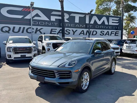 2019 Porsche Cayenne S Sport Utility