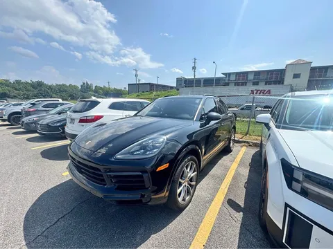 2019 Porsche Cayenne S Sport Utility 4D