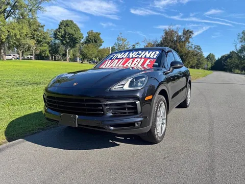 2019 Porsche Cayenne S Sport Utility 4D
