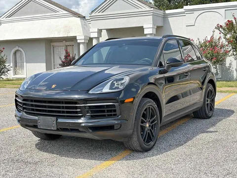 2019 Porsche Cayenne S Sport Utility 4D