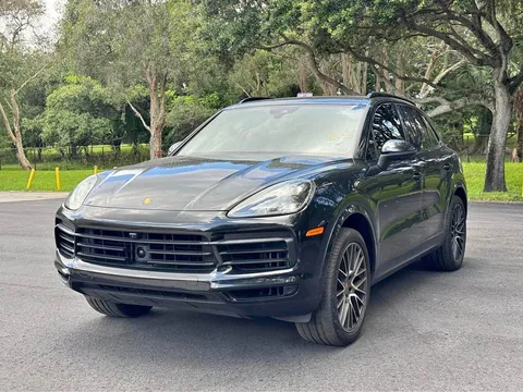 2019 Porsche Cayenne S Sport Utility 4D