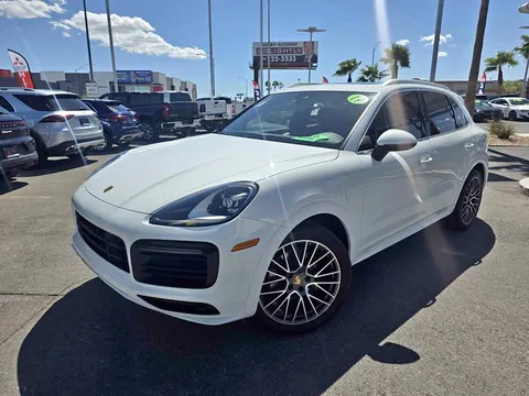 2019 Porsche Cayenne S Sport Utility 4D