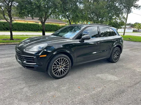 2019 Porsche Cayenne S Sport Utility 4D