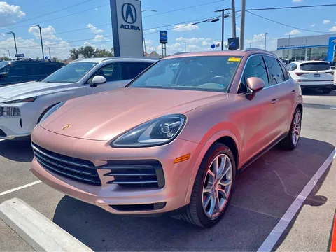 2019 Porsche Cayenne S Sport Utility 4D