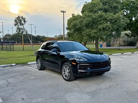 2019 Porsche Cayenne S Sport Utility 4D