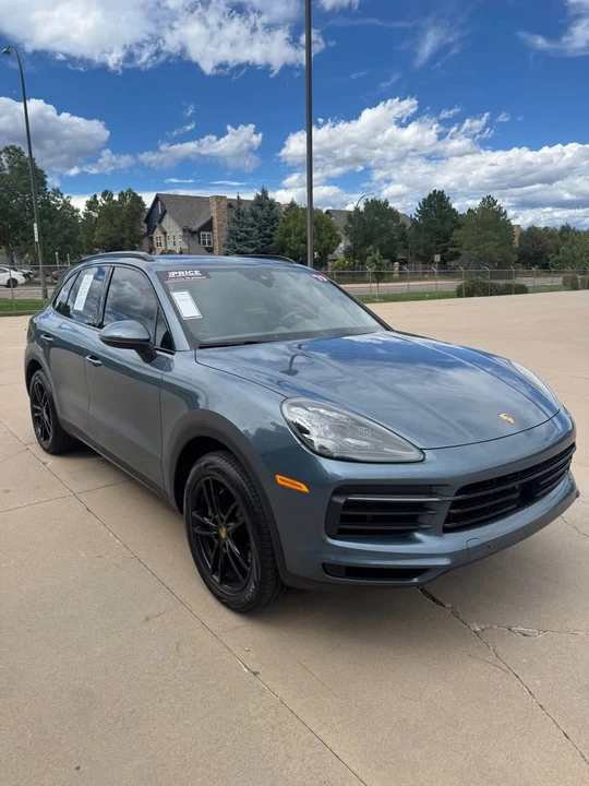 2019 Porsche 9Y0/9Y3 Cayenne S - Image 8 of 18