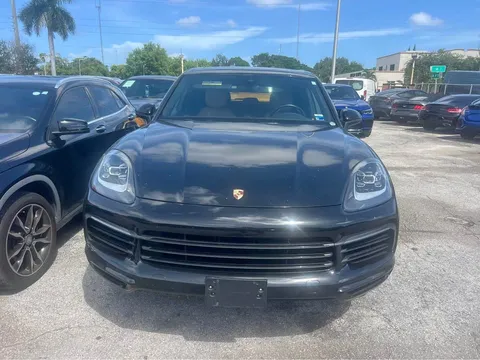 2019 Porsche Cayenne S Sport Utility 4D