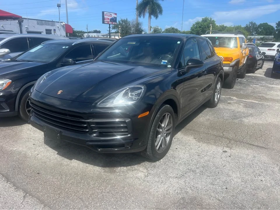 2019 Porsche 9Y0/9Y3 Cayenne S - Image 2 of 20