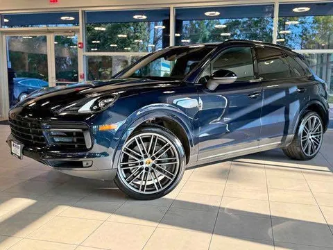2019 Porsche Cayenne S Sport Utility 4D