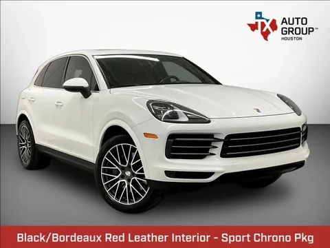 2019 Porsche Cayenne S Sport Utility 4D