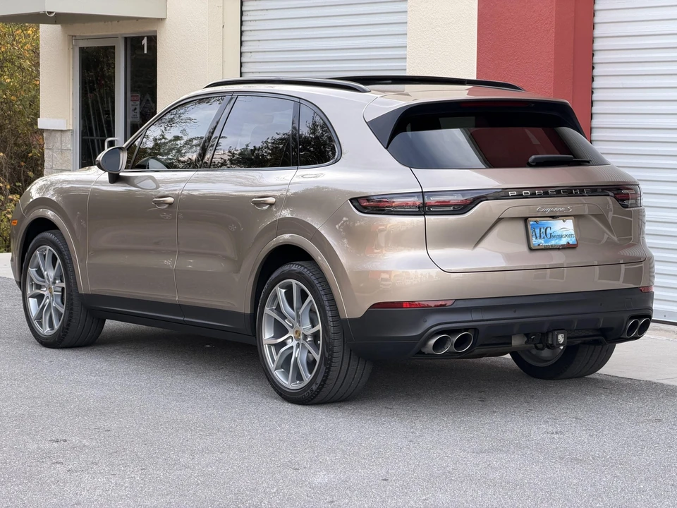 2019 Porsche 9Y0/9Y3 Cayenne S - Image 17 of 31