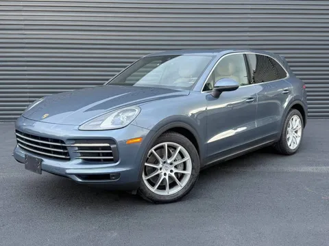 2019 Porsche Cayenne S