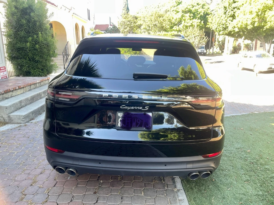 2019 Porsche 9Y0/9Y3 Cayenne S - Image 7 of 18