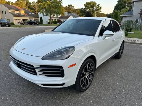 2019 Porsche Cayenne S