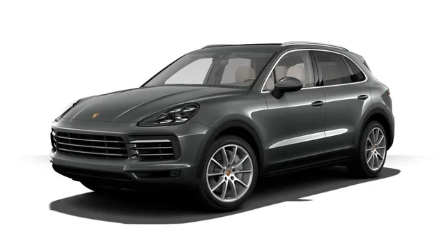 2019 Porsche Cayenne S