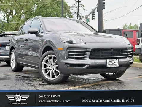 2019 Porsche Cayenne Sport