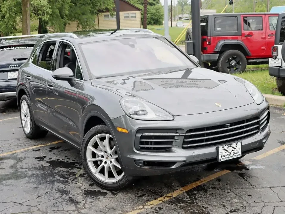2019 Porsche 9Y0/9Y3 Cayenne - Image 3 of 20