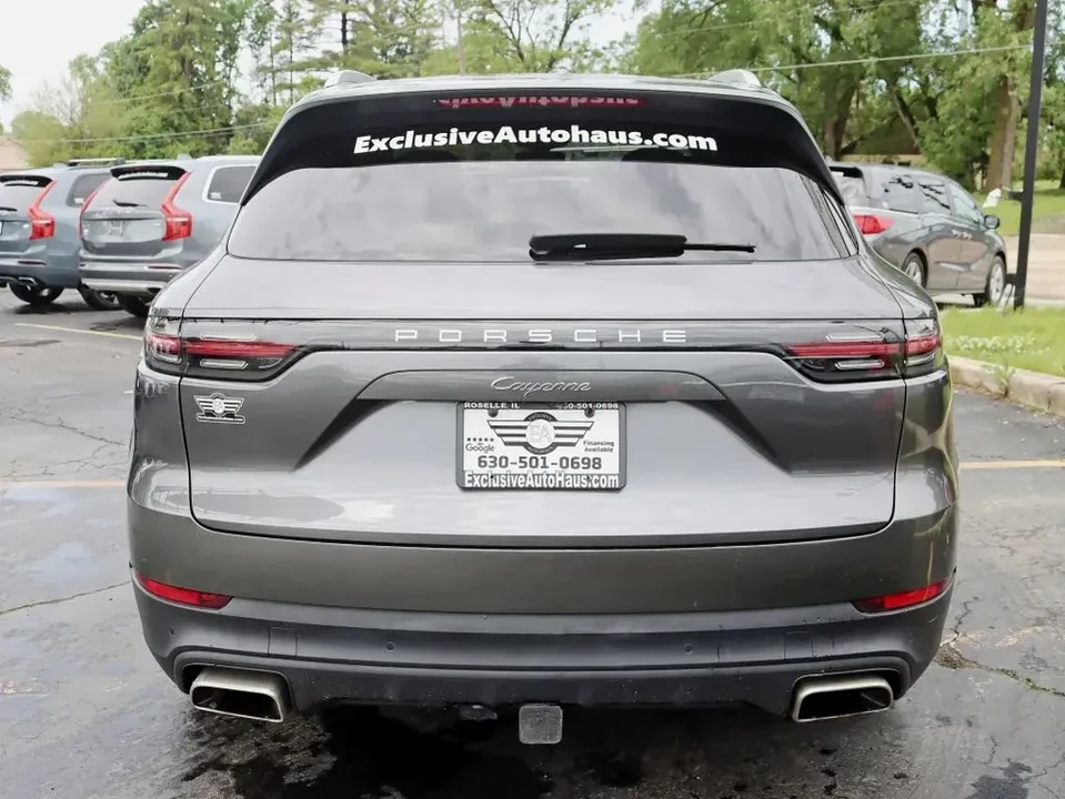 2019 Porsche 9Y0/9Y3 Cayenne - Image 4 of 20