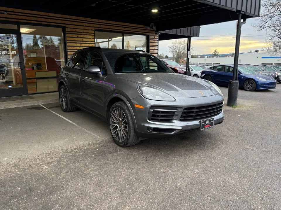 2019 Porsche 9Y0/9Y3 Cayenne - Image 7 of 12