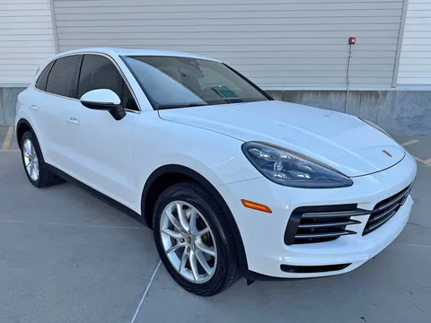 2019 Porsche Cayenne Sport Utility