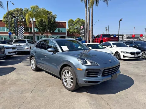 2019 Porsche Cayenne