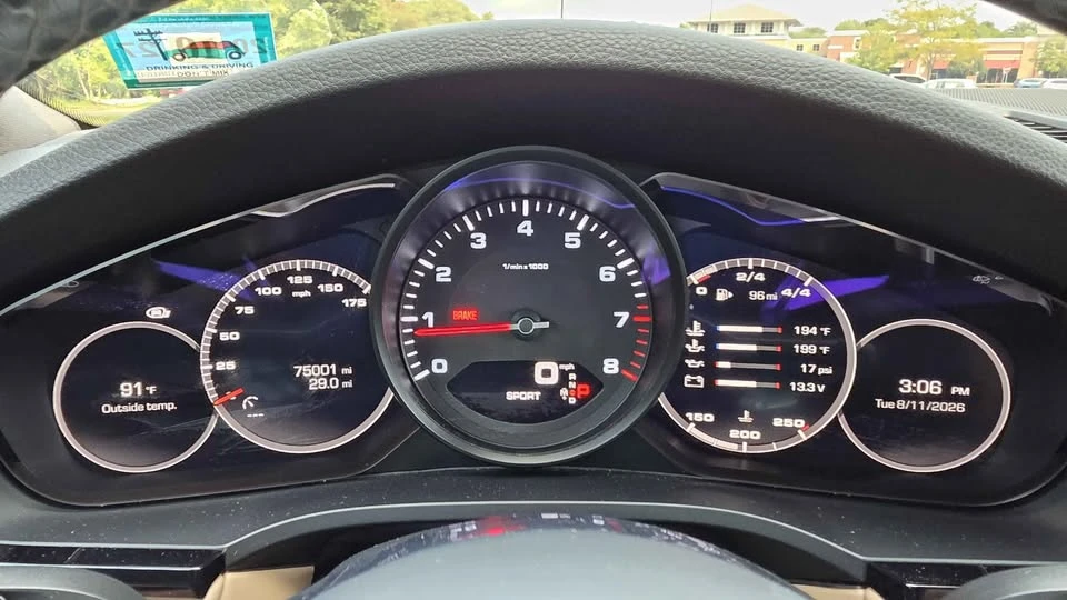 2019 Porsche 9Y0/9Y3 Cayenne - Image 9 of 9