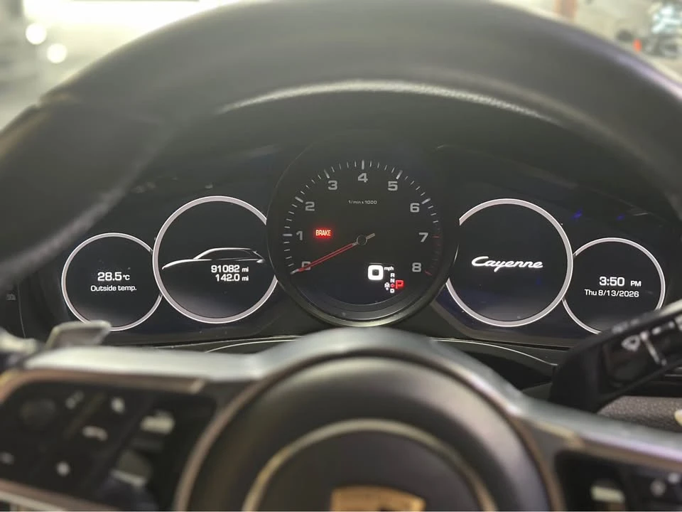 2019 Porsche 9Y0/9Y3 Cayenne - Image 5 of 12