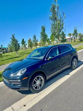 2019 Porsche Cayenne