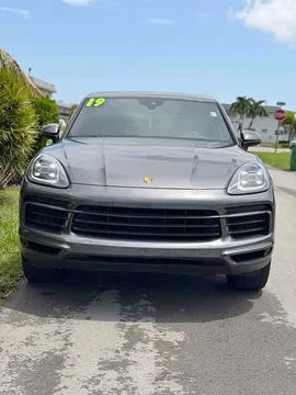 2019 Porsche Cayenne Cayenne