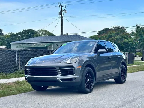 2019 Porsche Cayenne