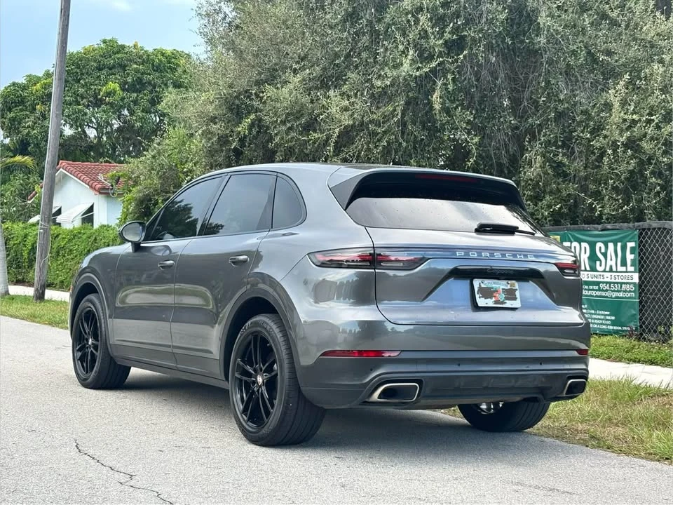 2019 Porsche 9Y0/9Y3 Cayenne - Image 6 of 15