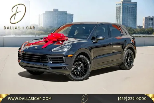 2019 Porsche Cayenne