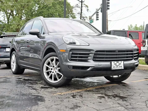 2019 Porsche Cayenne