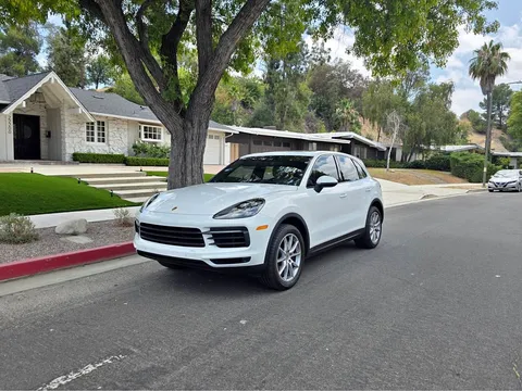 2019 Porsche Cayenne Cayenne