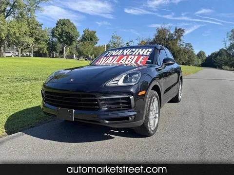 2019 Porsche Cayenne