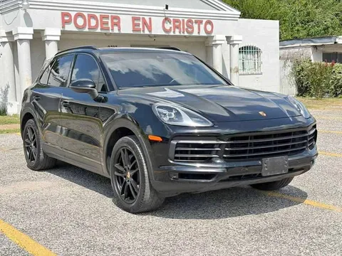 2019 Porsche Cayenne
